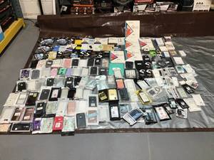 Huge Resellers lot 2 of cell phone Accessories - Cases, Screen Protectors, Chargers, Ear Pods & MORE - IPHONE XS, 7, 8 ANDROID, SAMSUNG, GALAXY, FIT BIT, APPLE WATCH, NOTE TONS MORE