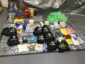 HUGE Lot of Toys and Kids Items - Party Favors, Stuffed Animals and MORE