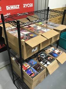 CD Resellers Lot #1 - 960 audio CDs - Popular Music