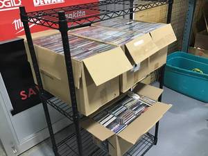 CD Resellers Lot #2 - 700 audio CDs - Popular Music