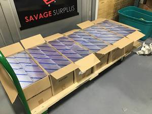 CD Resellers Lot #5 - 1200 Clear, blank, single disk Jewel Cases