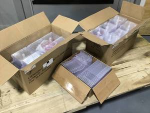 CD Resellers Lot #6 - 3 boxes of Jewel Cases