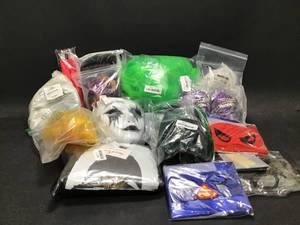 Mixed Lot Of  Wigs, Costumes, Masks and MORE
