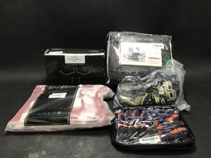 Mixed Lot Of Exercise Equipment, Torques Driver Set, Rose Home Couch Cover Blanket and MORE