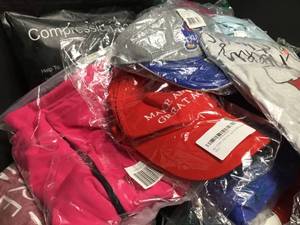 HUGE Lof of Various Brand Clothing, Hats and MORE