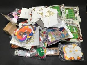 Huge Lot OF Various Party Supplies