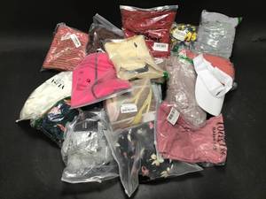Mixed Lot Of Various Brand Clothes, Hats and MORE