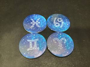Lot of 18 Confucius Coasters