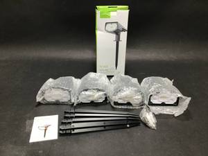 LITOM 12 LED Solar Landscape Spotlights