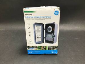General Electric Heavy-Duty 7-Day Digital Box Timer