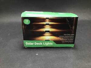 DenicMic Solar Deck Lights 16 Pack
