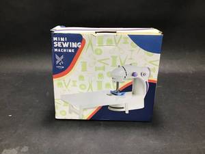 Varmax Mini Sewing Machine with Extension Table