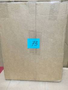 lot 73 image: Honeywell 16 in. x 20 in. x 1 in. Allergen Plus Pleated FPR 7 Air Filter not used