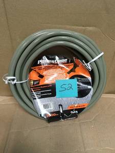 lot 52 image: Power Care 3,600 psi 932 in. x 30 ft. ReplacementExtension Hose with Adapter for Gas Pressure Washer in good condition