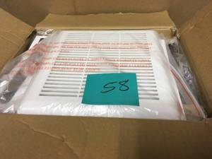 lot 58 image: Hampton Bay 80 CFM Ceiling Bathroom Exhaust Fan in good condition