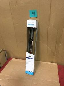 lot 84 image: Genta 18 in. x 1-14 in. Concealed Screw Grab Bar with Press and Mark in Chrome in good condition