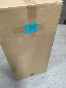 lot 95 image: Flexible Flyer Wooden Baby Sleigh in good condition