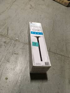 lot 9 image: Architectural Mailboxes Coolidge 2 in. Dia In-Ground Steel Mailbox Post Black in good condition