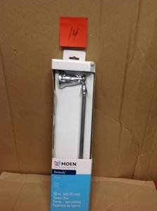 lot 14 image: Banbury 18 in. Towel Bar in Chrome  in good condition