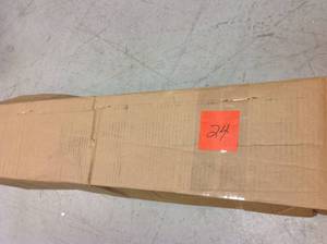 lot 24 image: Master Flow 10 in. x 5 ft. Round Metal Duct Pipe  in good condition