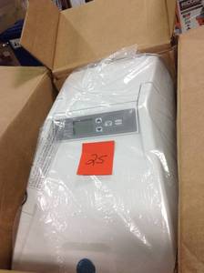 lot 25 image: GE 30,000 Grain Water Softener open box not used