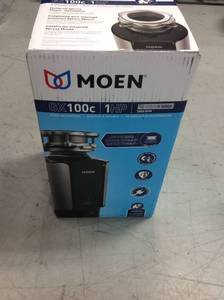 lot 31 image: MOEN GX Series 1 HP Continuous Feed Garbage Disposal not used