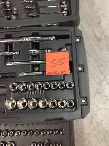 lot 55 image: Husky Mechanics Tool Set (268-Piece) MISSING PCS