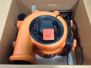 lot 66 image: RIDGID 1625 CFM Air Mover  in good condition