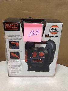 lot 80 image: BLACKDECKER 300 Amp Portable Jump Starter  in good condition