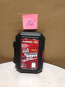lot 86 image: Husky 38 in. Drive Socket Wrench Set (25-Piece)