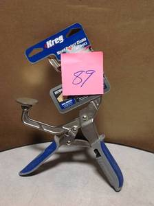 lot 89 image: Kreg 6 in. Face Clamp with Automaxx Auto-Adjust Technology  in good condition