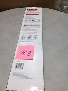 lot 108 image: Trinsic 24 in. Double Towel Bar in Brilliance Stainless  in good condition