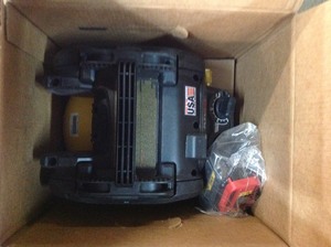 lot 409 image: DEWALT  FLEXVOLT 2.5 Gal. 60-Volt MAX Brushless Cordless Electric Air Compressor Kit with Battery 2 Ah and Charger
