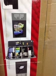 lot 420 image: Husky 72 in. H x 36 in. W x 18 in. D Steel Tall Garage Cabinet not used