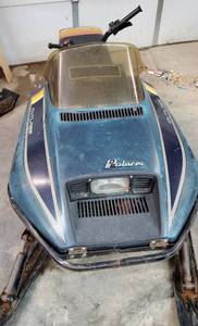 lot 1 image: 1981 Polaris Cutlass 430 SEE VIDEOS