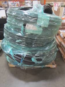 lot 2 image: Advanced Drainage Systems 1-14 in. x 100 ft. IPS 100 psi NSF Poly Pipe X2-125100100