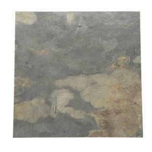 lot 49 image: Entire Pallet - Daltile Natural Stone Collection California Gold 16 in. x 16 in. Slate Floor and Wall Tile (10.68 sq. ft.  case) S70016161P