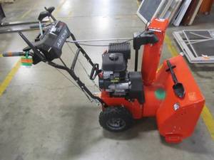 lot 58 image: Ariens Classic 24 in. 2-Stage Electric Start Gas Snow Blower 920025