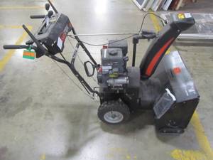 lot 106 image: Sno-Tek 24 in. 2-Stage Electric Start Gas Snow Blower 920402