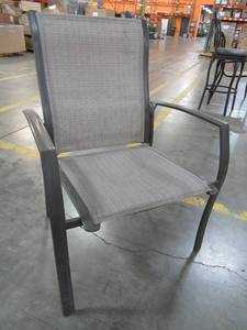lot 211 image: Hampton Bay Patio Sling Chair.
