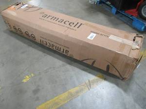 lot 214 image: Tubolit 12 in. x 6 ft. Polyethylene Pipe Wrap Insulation - 21 Pieces. OEP05838