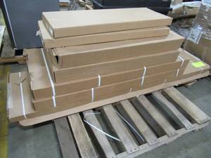 lot 215 image: MIXED PALLET OF MISCELLANEOUS CLOSET & DRAWER KITS