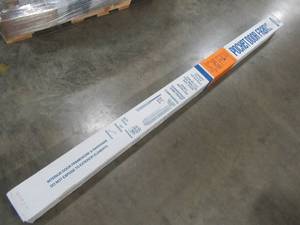 lot 225 image: Johnson Hardware 1500 Series Universal Pocket Door Frame for 80 in. Doors Customizable 24 in. to 36 in., 153068PF