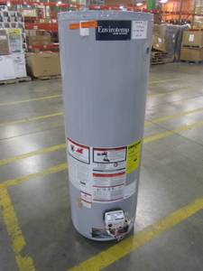lot 109 image: Envirotemp 40-Gallon Tall 34000-BTU Natural Gas Water Heater 40T3-34NG