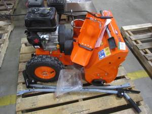lot 111 image: YARDMAX 22 in. 2-Stage Gas Snow Blower YB5765