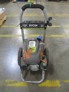 lot 115 image: Ryobi 2700-PSI 2.3-GPM Gas Pressure Washer RY802700A