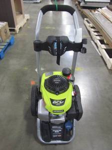 lot 116 image: Ryobi 3000-PSI 2.3-GPM Honda Gas Pressure Washer RY803001