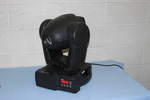 lot 2 image: Martin MAC 250 Compact Professional Lighting Intelligent Moving Spot Light Spotlight Head