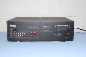 lot 3 image: KLH Audio Stereo Amp  Amplifier Receiver