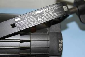 lot 9 image: Source Four 750-Watt Ellipsoidal Light  Professional Stage Light & Hanging Clamp